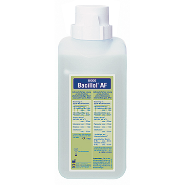Bacillol® Flächendesinfektion Bacillol AF Kunststoffflasche 0,5l
