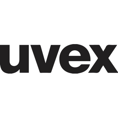 uvex Warnweste XL Klettverschluss 100 % Polyester gelb