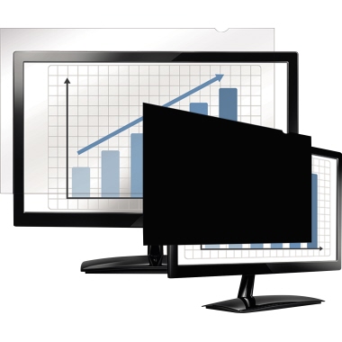 Fellowes® Bildschirmfilter PrivaScreen&trade; Blackout Laptops, Monitore 60,96 cm (24")