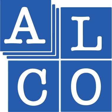 ALCO Schlüsselanhänger 4,8 x 2,2 cm (B x H) Kunststoff weiß 10 St./Pack.