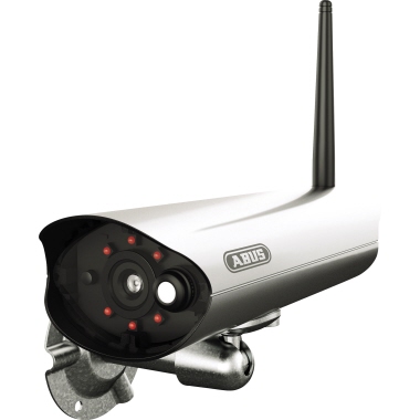 ABUS Überwachungskamera Smart Security World Außenbereich Bullet 90° nicht funkgesteuert Netzbetrieb