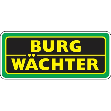 BURG-WÄCHTER Türstopper TKL 2016 T 3,5 x 2 x 16 cm (B x H x T) Kunststoff transparent
