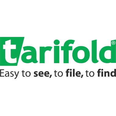 Tarifold® Markierungsband 50 mm x 33 m (B x L) 150µm selbstklebend Vinyl grün/weiß