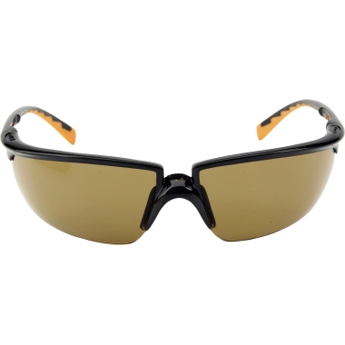 3M(TM) Schutzbrille Solus&trade; Polycarbonat Kunststoff bronze