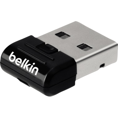 Belkin USB-Adapter USB 2.0 Apple MacBook Air (11", 13"), MacBook Pro USB 10m schwarz/silber