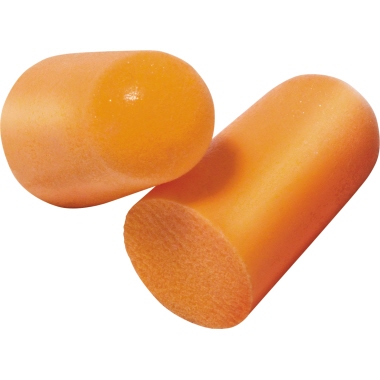 3M(TM) Gehörschutzstöpsel 1100C4 inkl. Aufbewahrungsbox Polyurethan orange 4 x 2 St./Pack.
