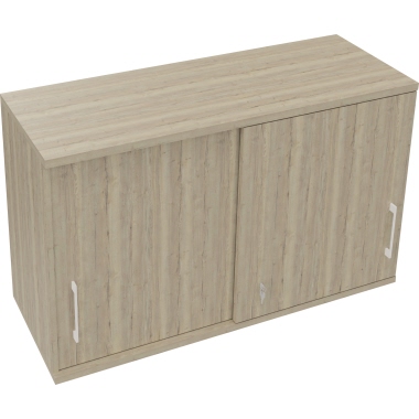 Aufsatzschrank endless Schiebetürenschrank endless 1.200 x 736 x 442 mm (B x H x T) 2 Fachböden Holz