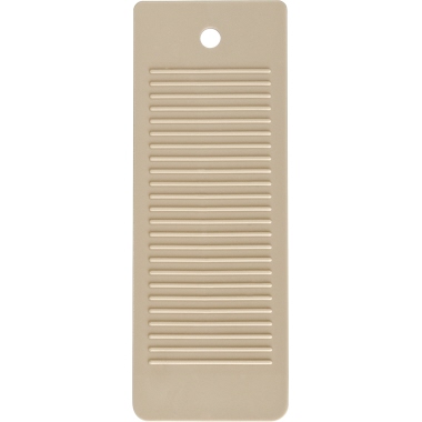 WENKO Türstopper 3,5 x 1,5 x 10 cm (B x H x T) Kunststoff beige 2 St./Pack.